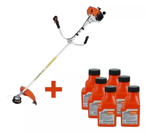 DESBROZADORA STIHL FS 120R 1.7 HP 30.8 cc CABEZAL