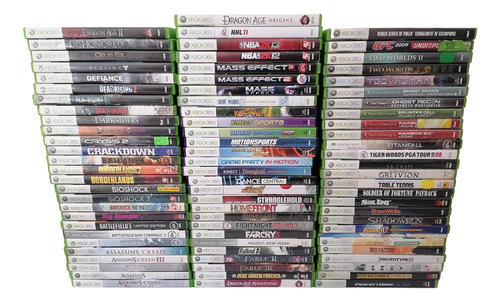Paquete De 2 Juegos De Xbox 360 Para Escoger