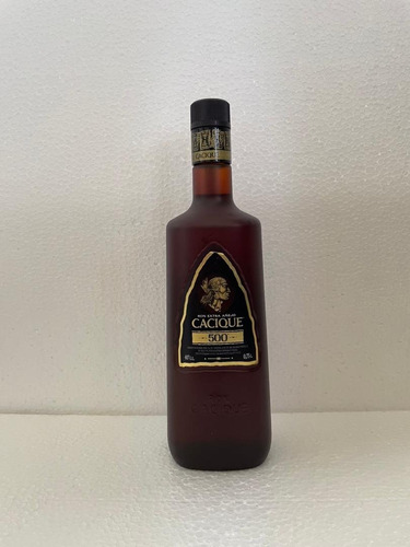 Ron Extra Anejo Cacique 500 750 Ml