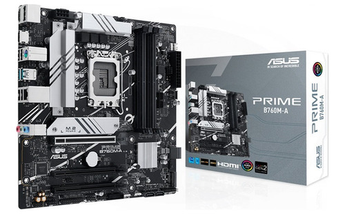 Placa Asus Prime B760m A Ddr5 Lga 1700 