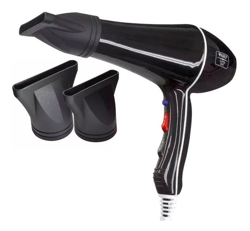 Secador De Pelo Profesional Wahl Super Dry 2000w 2 Boquillas