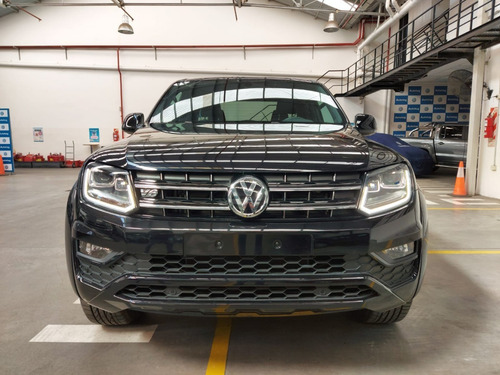 Imagen 2 de 16 de Volkswgen Amarok Black Style 3.0t 4x4 Md
