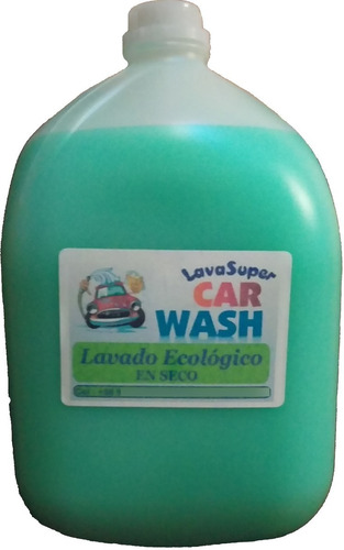 Imagen 1 de 2 de Lavado En Seco Ecologico Bidon De 5 Kilos