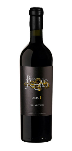 Vino Tinto Blend. El Beso De Judas - Acto I Estuche- Mendoza