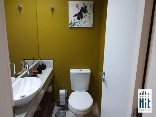 Imagem 10 de 30 de Apartamento À Venda, 125 M² Por R$ 1.436.000,00 - Aclimação - São Paulo/sp - Ap3590