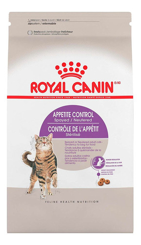 Alimento Gato Croqueta Adulto Control Apetit Royal Canin 5kg