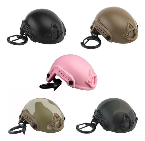 Llavero Destapador Fast Casco Tactico Helmet Gotcha Militar