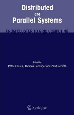 Libro Distributed And Parallel Systems : From Cluster To ...