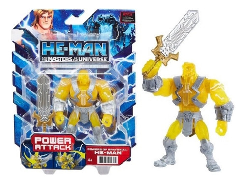 He-man And The Masters Of Universe Powers Of Grayskull 