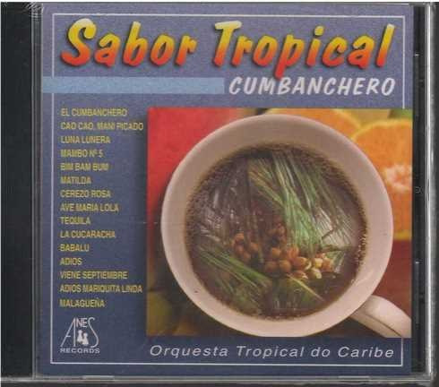 Cd - Orquesta  Del Caribe / Sabor Tropical Cumbanchero