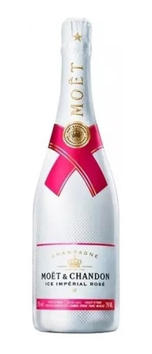 Champagne Moet & Chandon Ice Imperial Rose X750cc Francia