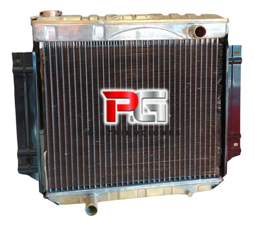 Radiador Ford F 100 Motor 221 Mod 68 Al 81