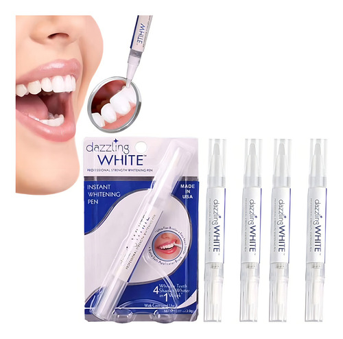 Bolígrafo Blanqueador Instantáneo Natural Dazzling White Sin Sensibilidad Advance, Bolígrafo Blanqueador De Dientes, Bolígrafo Blanco Brillante Para Iluminar Los Dientes, Blanqueador De Dientes
