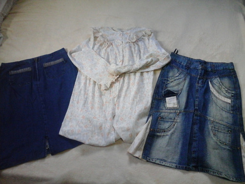 Kit Com 26 Peças Roupas Comportadas Evangelico Ótimas (Usado)