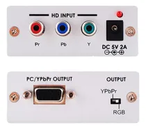 Comprar Conversor Video Componente Ypbpr X Vga Db15\u002Frgb Cp-265