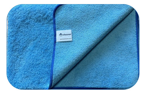 Kit Com 10 Flanelas Microfibra Cleaner Premium 60x40 400 Gsm