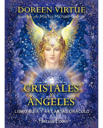 Cristales Y Ángeles Libro Y Cartas Original - Doreen Virtue