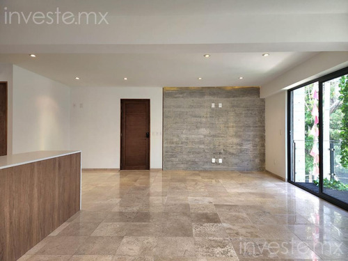 Imagen 3 de 26 de Departamento Con Roof Gardenprivado En Venta En Colonia Del Valle