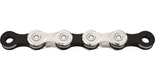 Cadena Bicicleta Kmc X10 10v Missing Link Silver Black