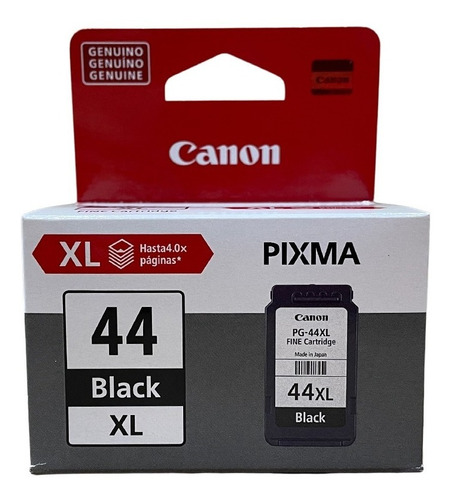 Cartucho Original Canon Pg-44 E401 E461 E481 E3110 E301   (Reacondicionado)