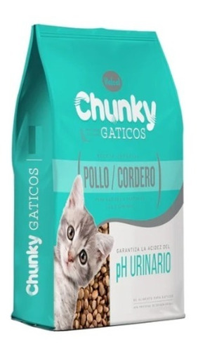 Chunky Gatitos Pollo - 500 Gr