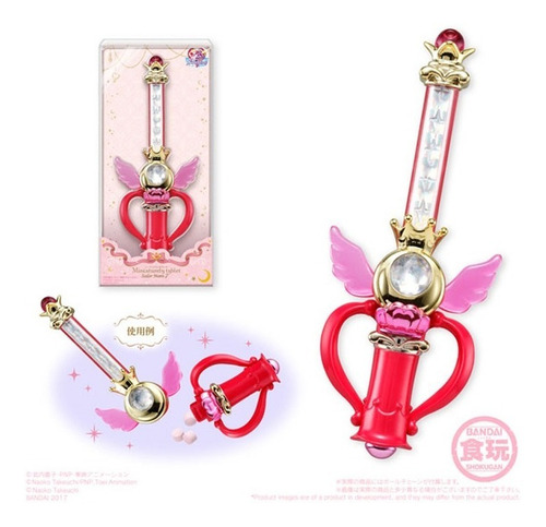 Imagen 2 de 4 de Sailor Moon Miniaturely Tablet Part.7 - Kaleidomoon