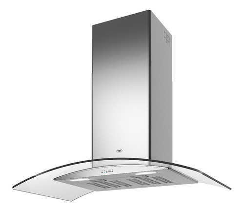 Imagen 3 de 10 de Extractor Cocina Tst Lacar Inox. Pared 500mm X 600mm 220v