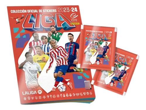 Álbum + 10 Sobres La Liga 2023-2024.