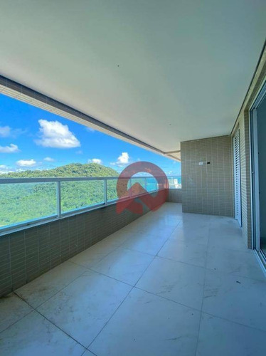 Imagem 5 de 30 de Cobertura Com 3 Dormitórios À Venda, 269 M² Por R$ 2.800.000,00 - Canto Do Forte - Praia Grande/sp - Co0060