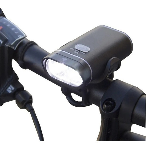 Luz Led Delantera Bici Bicicletas Recargable Usb 500 Lumens