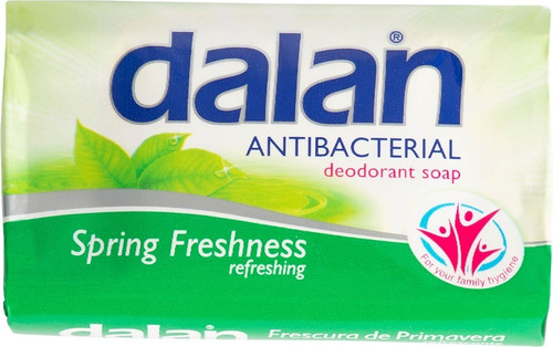 Imagen 2 de 2 de Jabón En Barra Dalan Spring Freshness Bulto De 72 Und 115gr