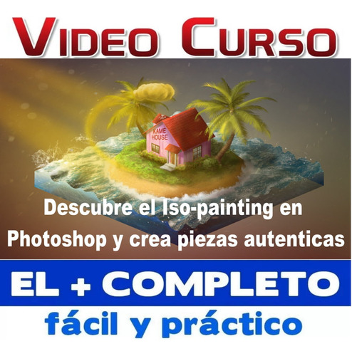 Curso Descubre El Iso-painting En Photoshop