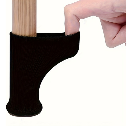Calcetines De Poliéster Para Patas De Sillas 24 Pzas
