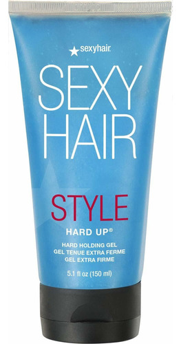 Gel Para Endurecer El Cabello Sexy Hair, Tubos De 5.1 Oz