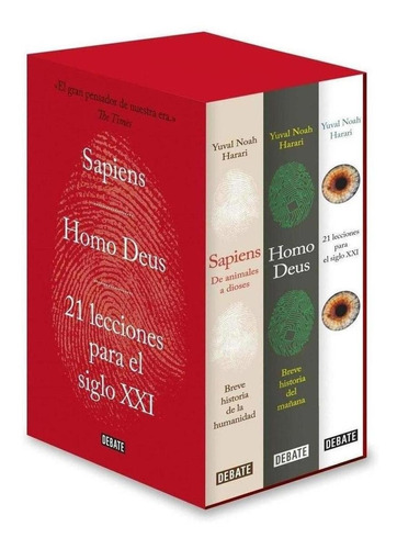 Libro: Sapiens/homo Deus/21 Lecciones Para El Siglo Xxi. Noa
