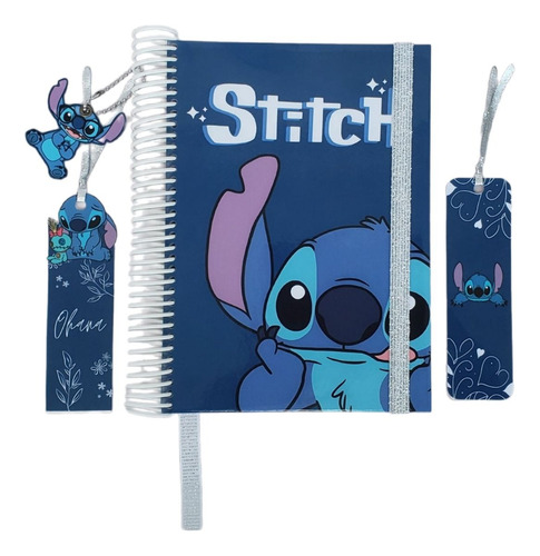 Cuaderno Rayado Stitch