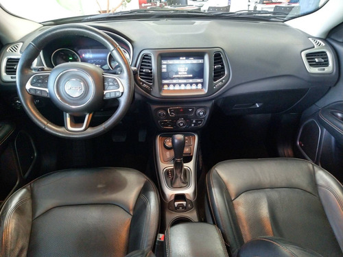 Imagem 7 de 11 de Jeep Compass 2.0 16v Diesel Longitude 4x4 Automático