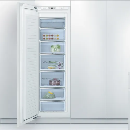 Congelador Integrable Inverter No Frost Bosch 211lts