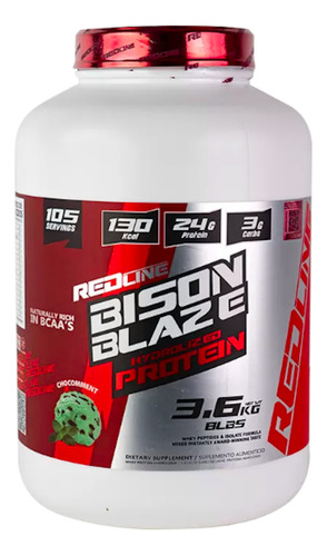 Redline Proteina Hidrolizada Bison Blaze Chocomenta