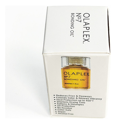Aceite Capilar Olaplex N°7 Bonding Oil Reparación De 30ml