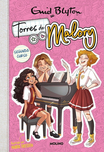 TORRES DE MALORY 2 (2023), de Enid Blyton. Editorial Molino, tapa blanda en español