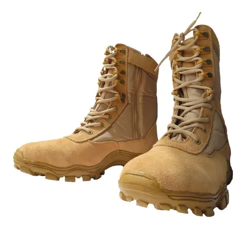 Botas Swat Tipo Militar