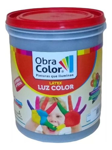 Latex De Color (clasicos) Ext/int - Luzcolor 4 Lts M.envios