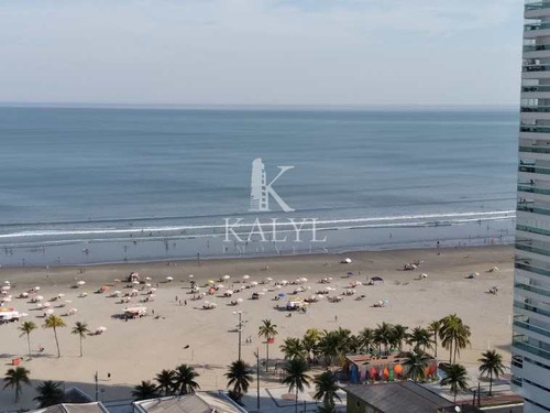 Imagem 6 de 28 de Apartamento Com 3 Dorms, Canto Do Forte, Praia Grande - R$ 1.05 Mi, Cod: 5751 - V5751