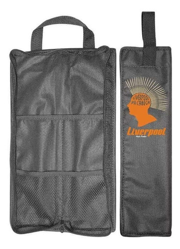 Imagem 2 de 6 de Set Baquetas 3 Pares + Vassourinha + Bag Com01