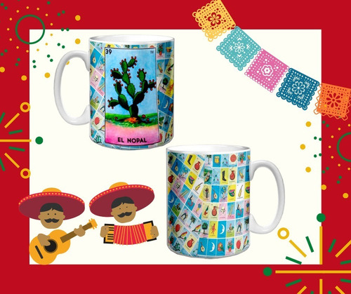 Imagen 4 de 6 de Taza Loteria!