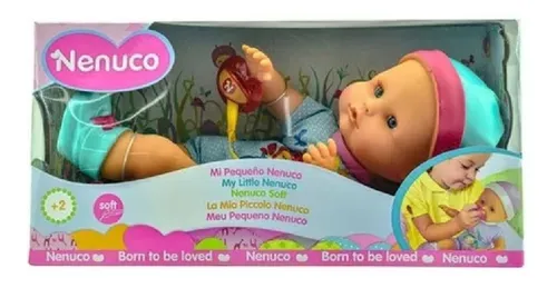 Nenuco Mi Peque o Nenuco Con Chup n Ropita Celeste Nuevo Cuotas
