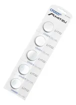Comprar Mitzu Baterias Pilas Cr2025 Tira Blister 5 Pilas Boton 3v