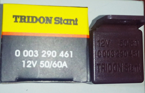 Rele Relay 5 Patas Tridon Terminales De Cobre 60 Amp 