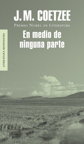 Libro En Medio De Ninguna Parte - Coetzee, J.m.